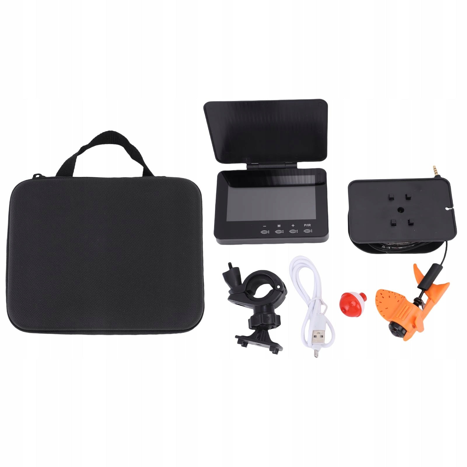 Underwater Fish Locator, Cable 20m Underwater Fish Camera Screen 4,3 inch d