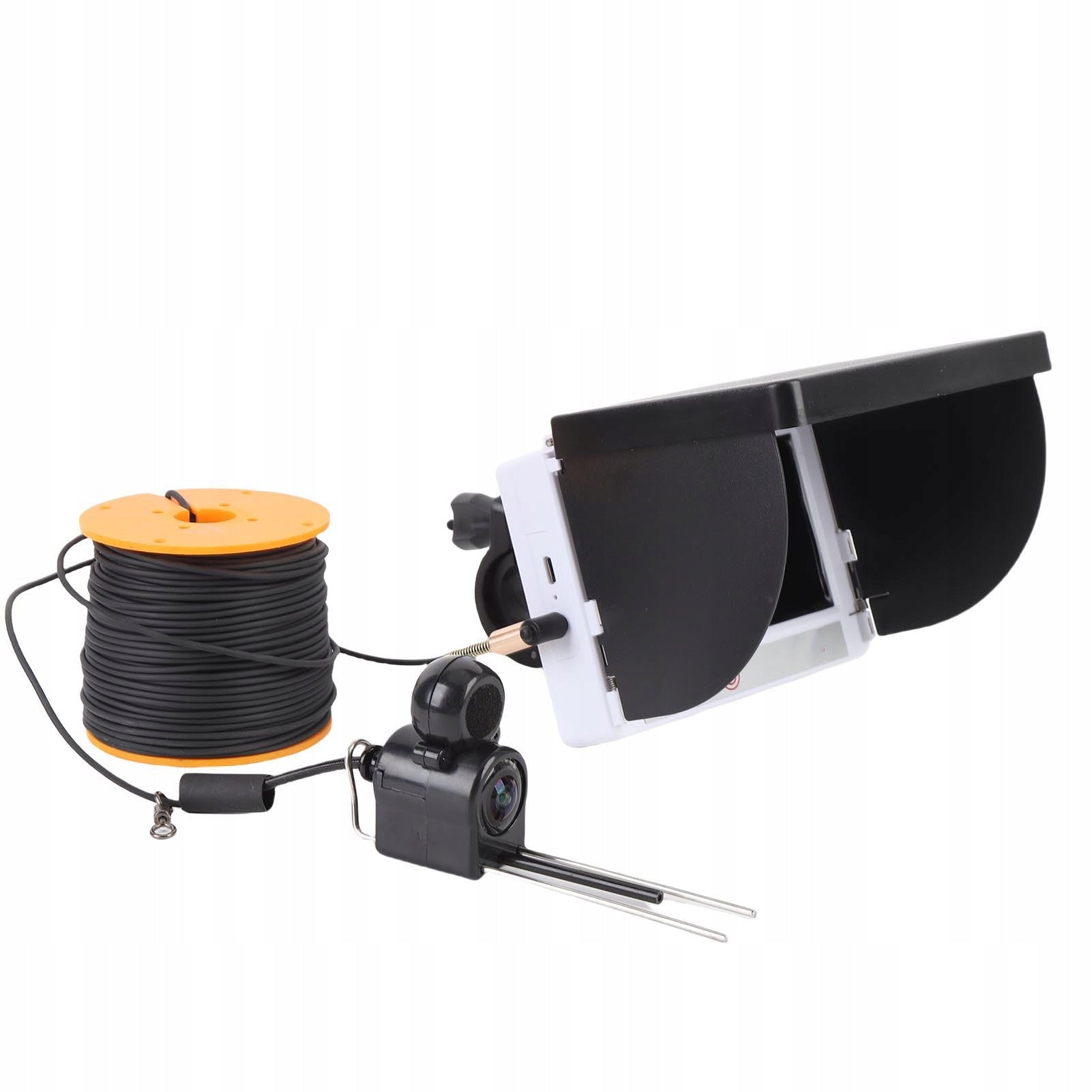 Underwater Fisherman Water Camera 5MP 1080p 195° Angle 4,3 inch Underwater ZT
