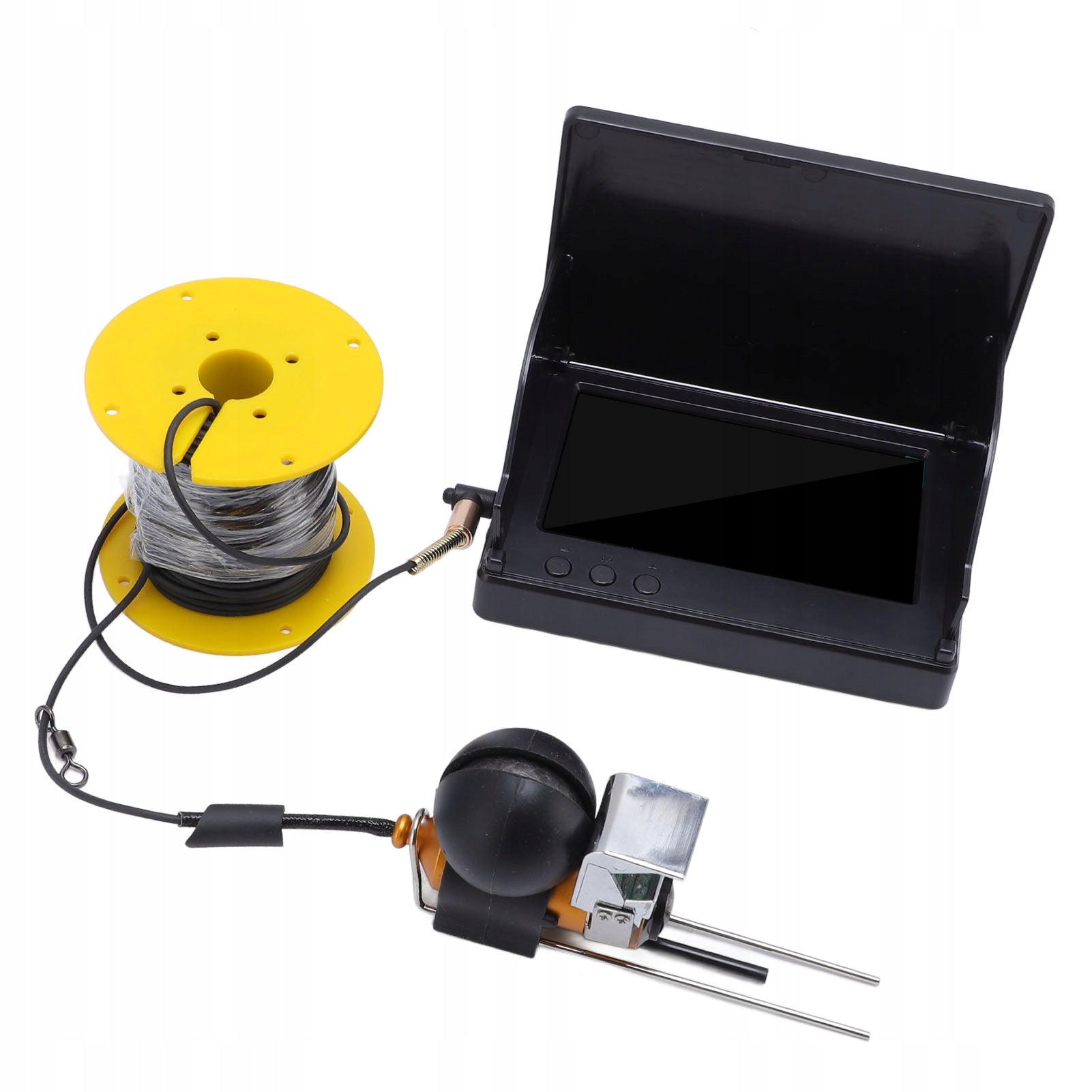 Underwater Fishing Camera 1080p 5MP 1500cd Brightness 220 Degree Angle 4,3 44