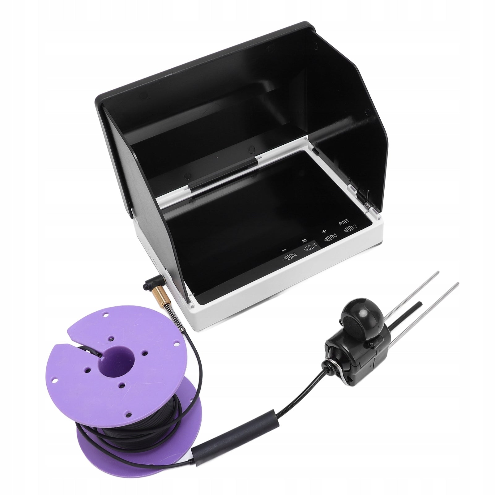 Underwater Fishing Camera 1080p Portable Fishing Card HD HD Camera 5,0 F0 Model 1541ZECP