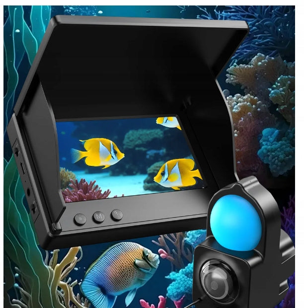 Underwater Fishing Camera 15m LED Screen IP68 Fishing Night Vision Model Best Baits