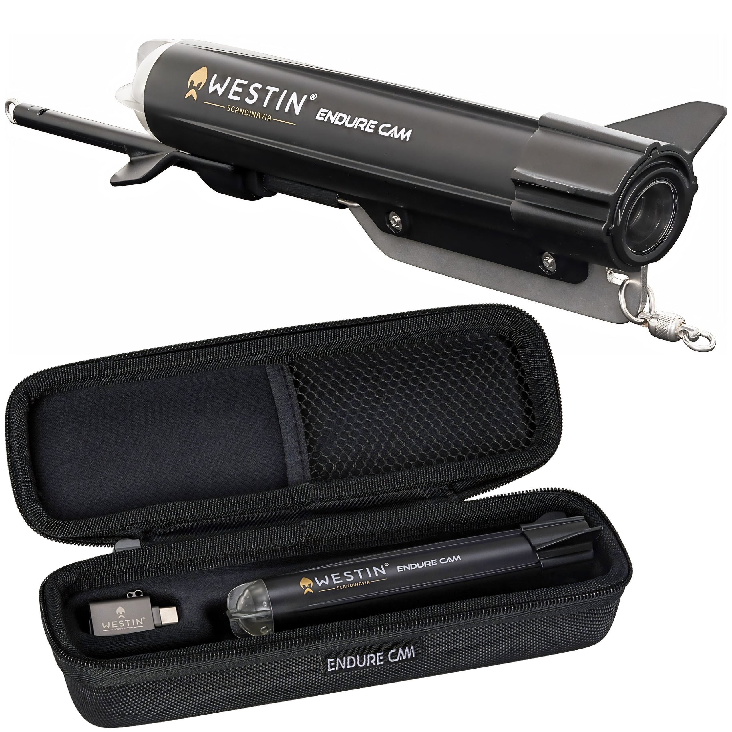 Underwater Fishing Camera WESTIN ENDURE CAM Trolling Spinning Wireless