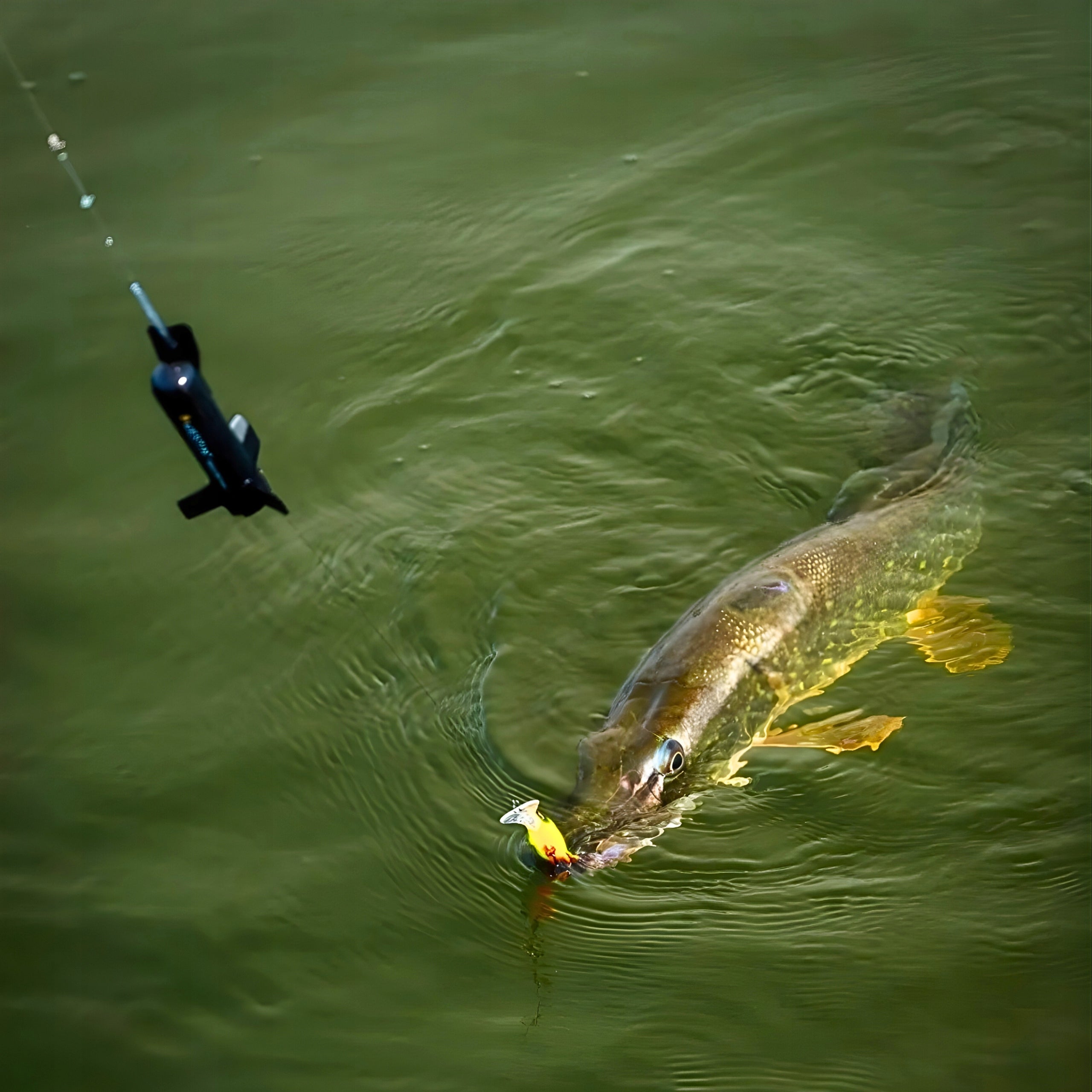 Underwater Fishing Camera WESTIN ESCAPE CAM Spinning Wireless Batteries included yes