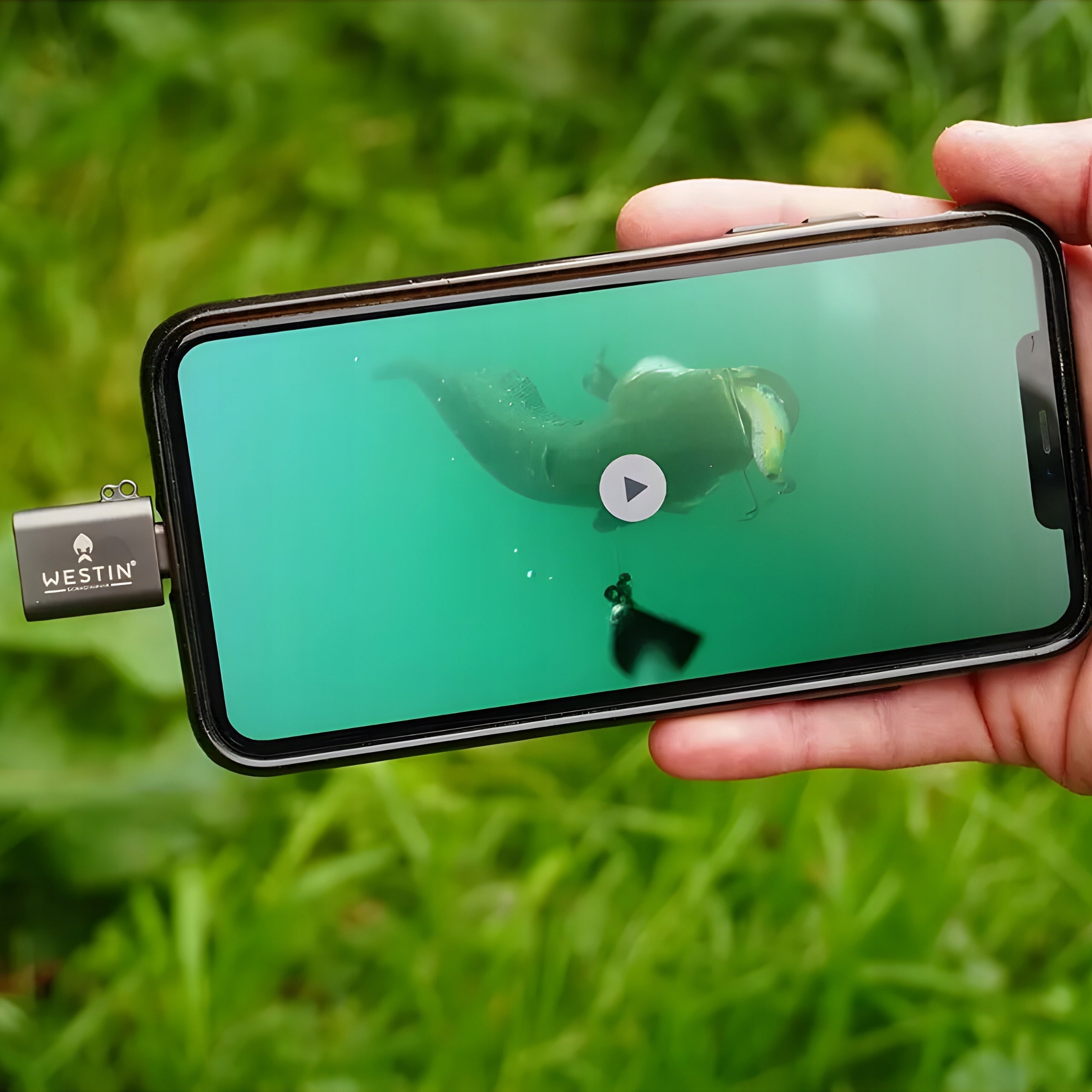 Underwater Fishing Camera WESTIN ESCAPE CAM Spinning Wireless Product weight with unit packaging 0.3 kg