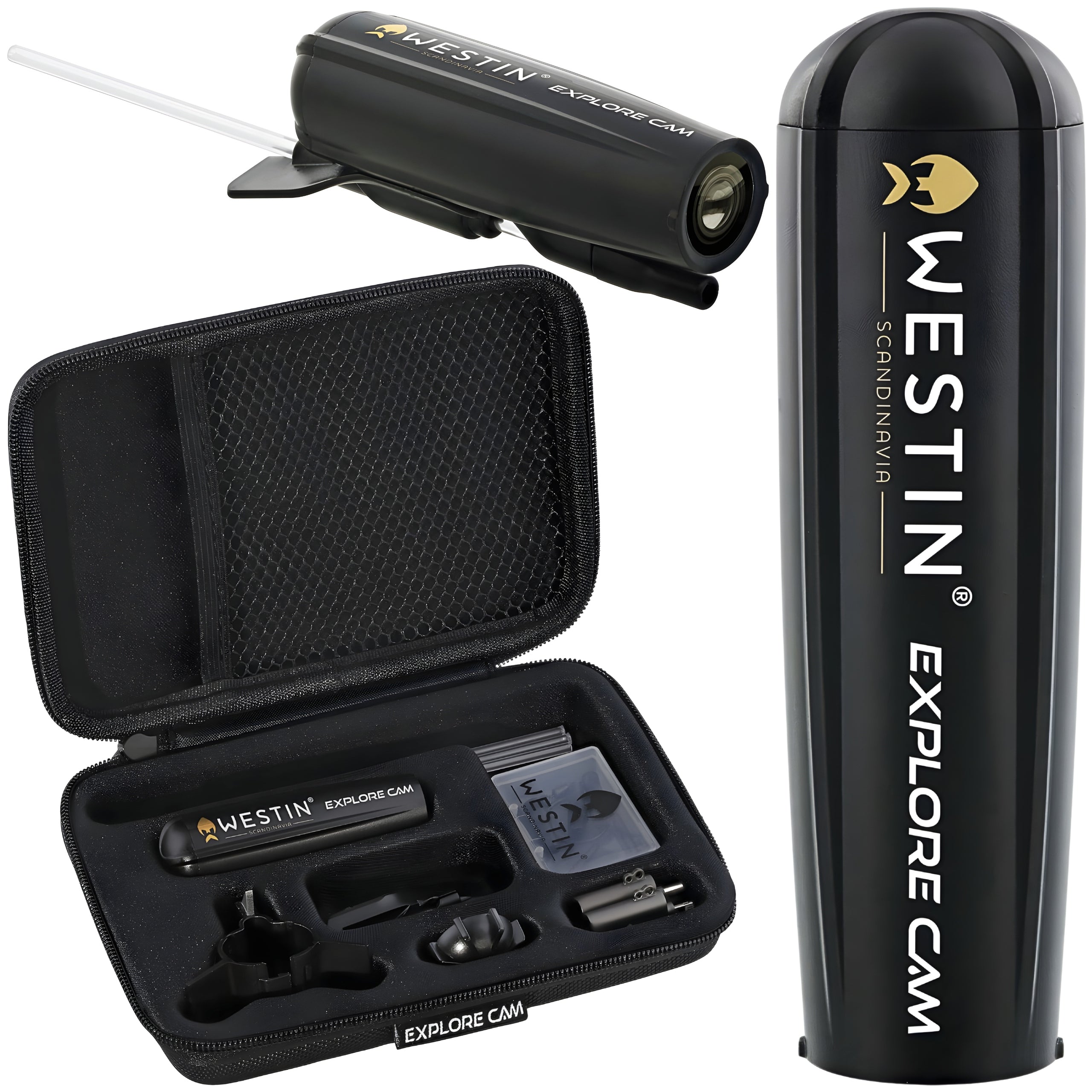 Underwater Fishing Camera WESTIN EXPLORE CAM Spinning Wireless