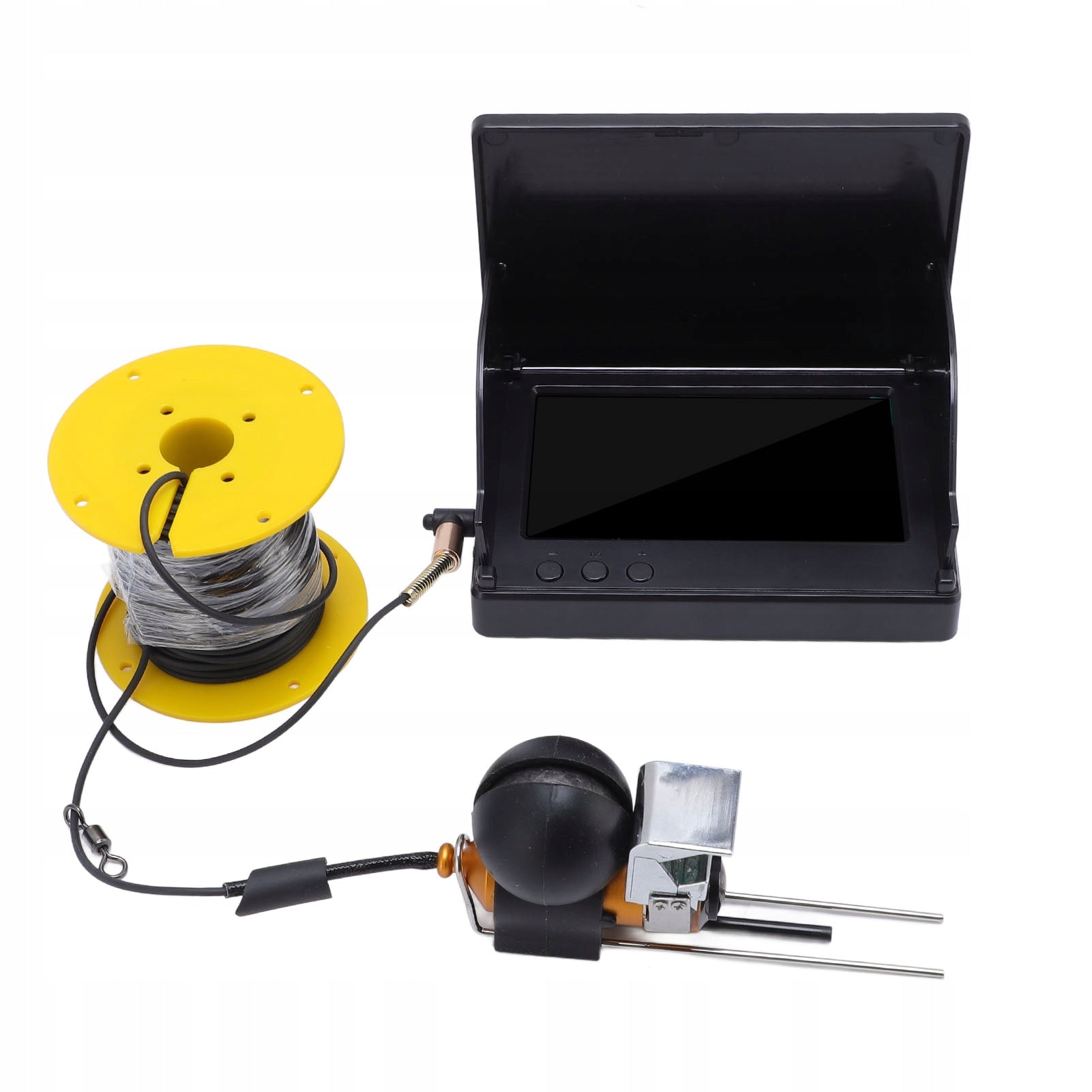 Underwater Fishing Finder 4.3 Inch 1080p HD 1500CD Brightness With GH