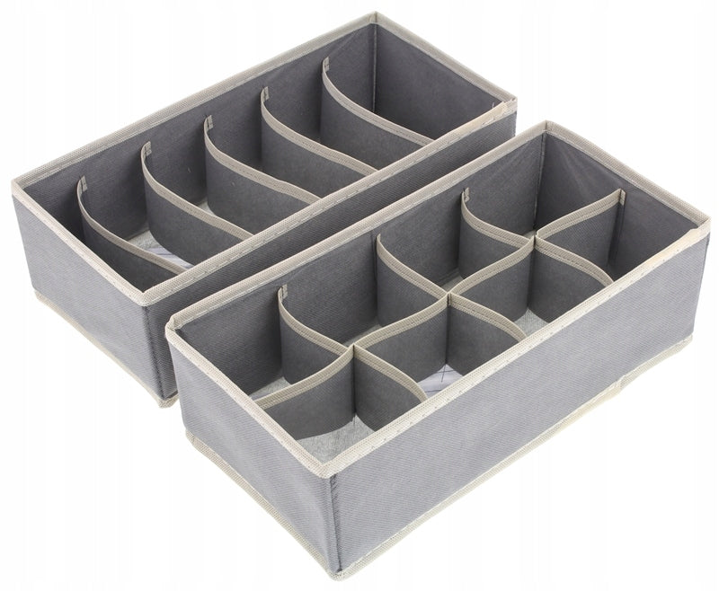 Underwear Cabinet Drawer Organizer Socks Clothes Set of 4 Product height 10 cm