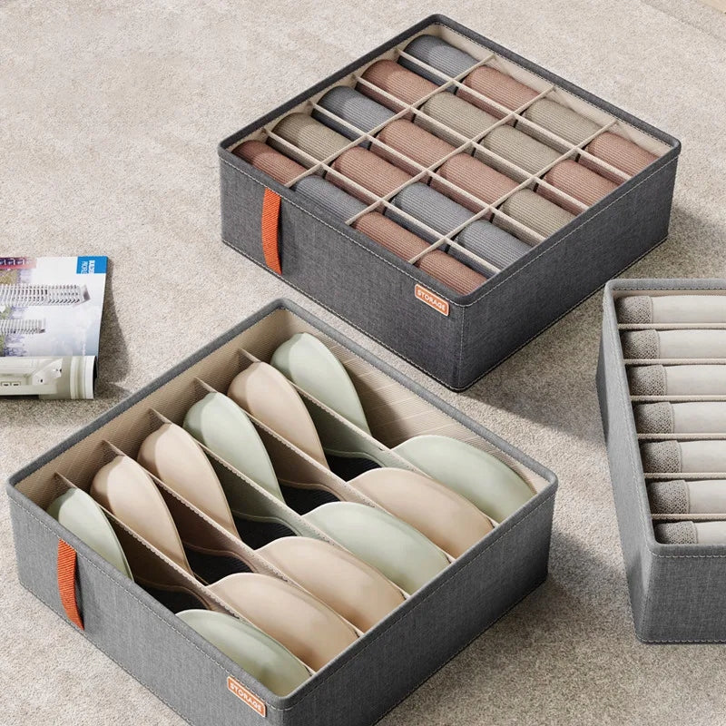 Underwear Organizer Compartment Bras for Drawer Closet Compartments Length 32 cm