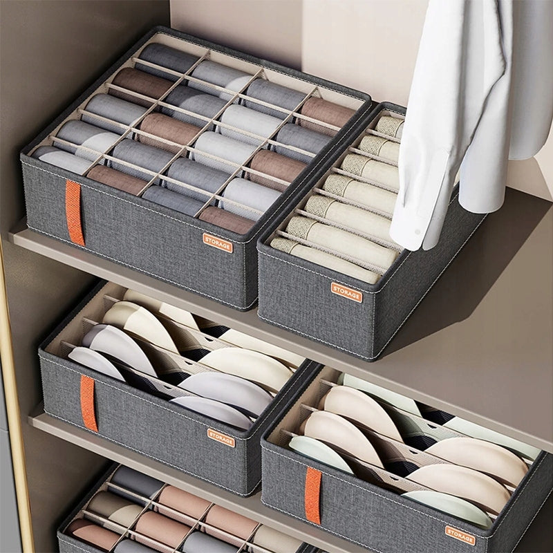 Underwear Organizer Compartment Bras for Drawer Closet Compartments Product width 32 cm
