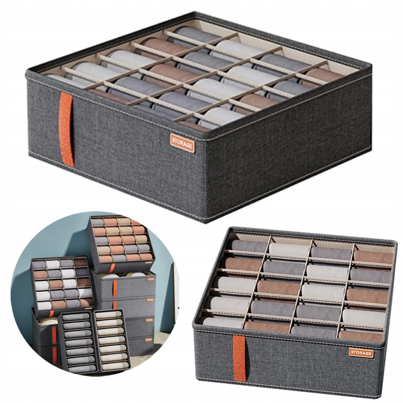 Underwear Organizer Compartment Socks for Drawer Cabinet 20 Compartments