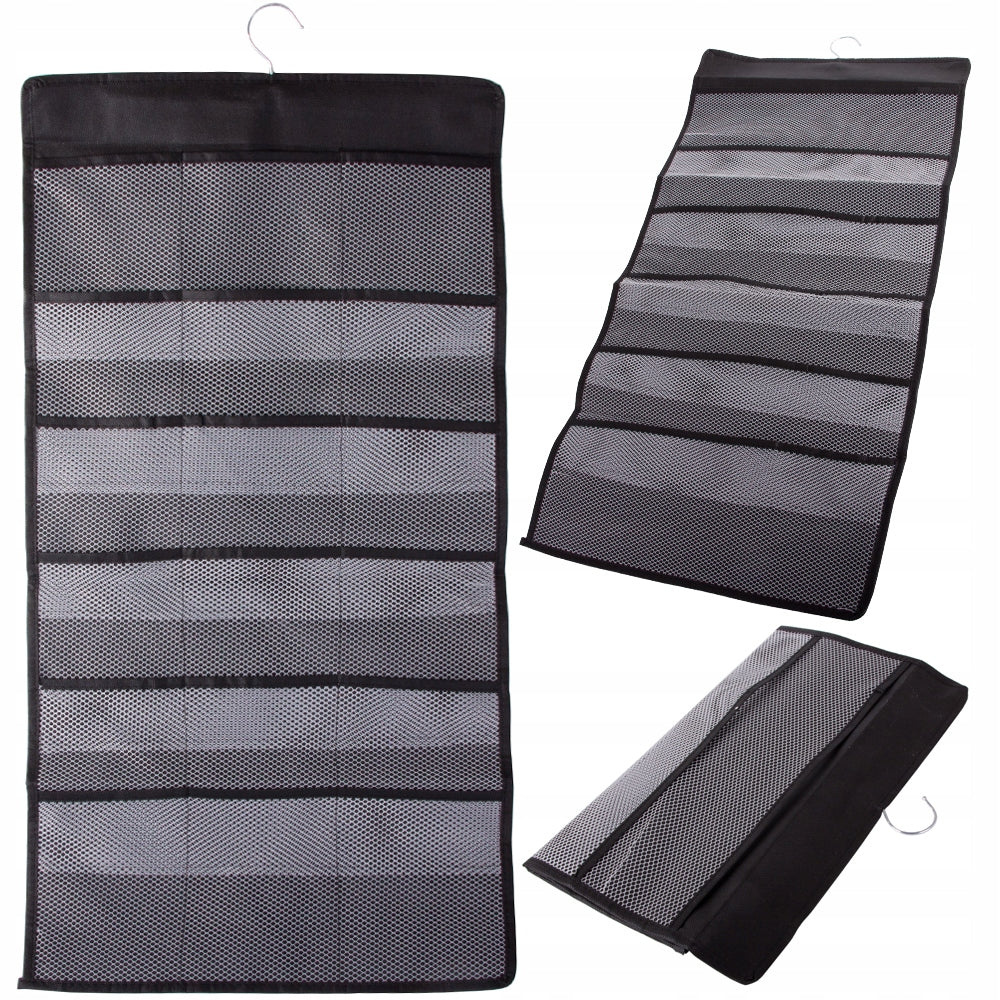 Underwear Organizer Hanging for Closet Double Sided 24 Pockets