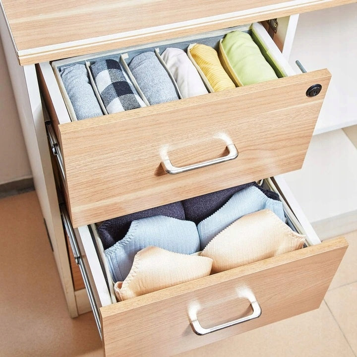 Underwear Organizer Ties Socks Wardrobe Drawer Container 4 Pcs EAN (GTIN) 5905965215221