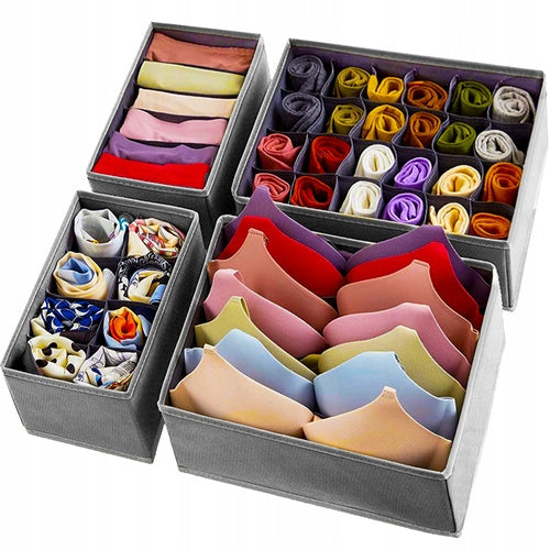 Underwear organizer - set of 4