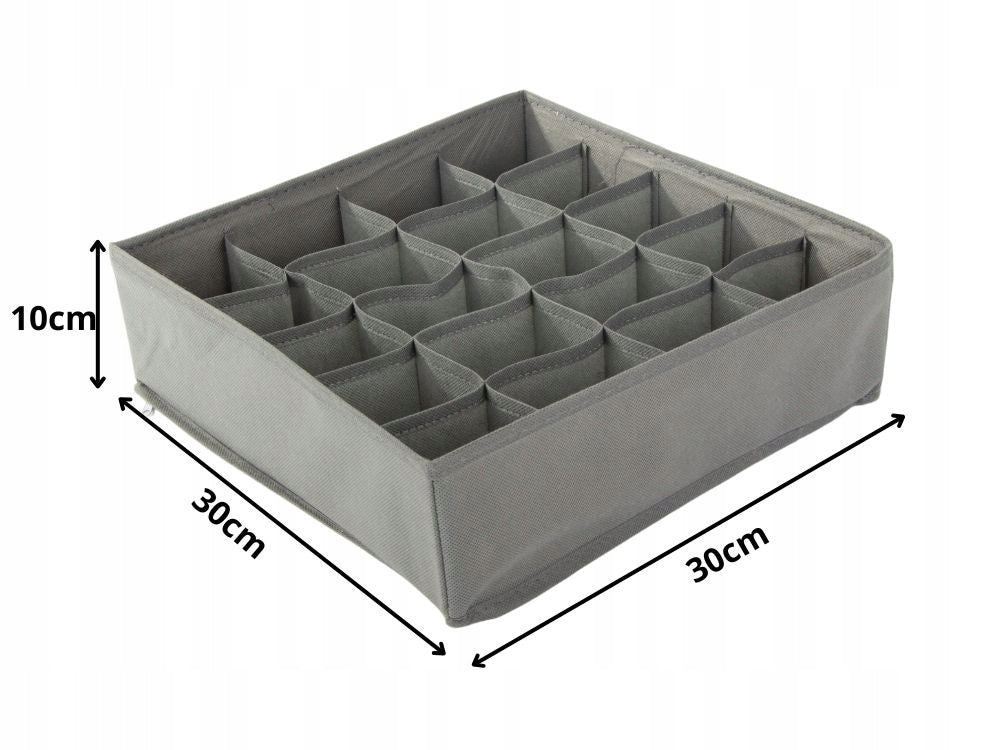 Underwear organizer socks for closet drawer insert 20 compartments Brand Verk Group