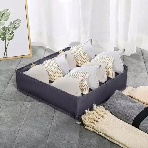 Underwear organizers Ruhhy 19914 grey 4 pcs. Brand Ruhhy