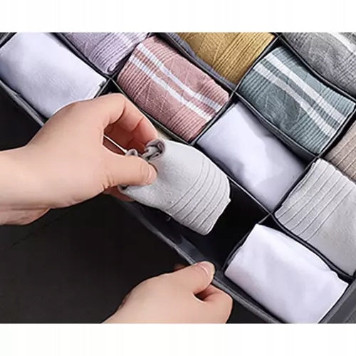 Underwear organizers Ruhhy 19914 grey 4 pcs. Number of pieces 4 pcs