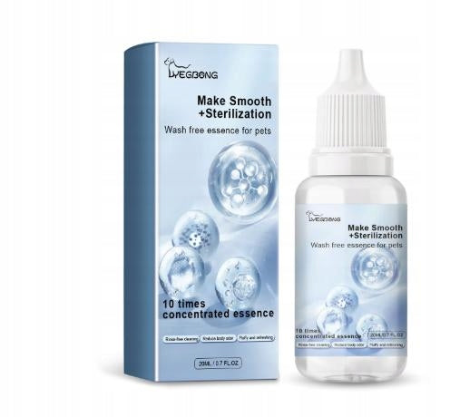 Unflushed Hair Cleaning Fragrance Essence for Cats and Dogs
