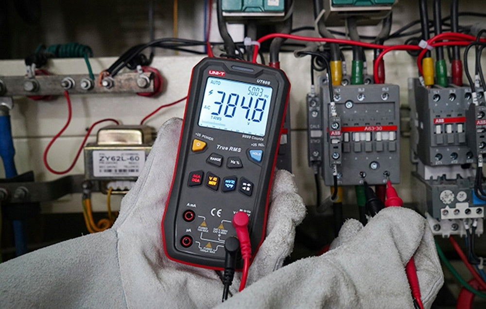 Uni-T UT60S Multimeter Digital True RMS Meter Bluetooth AC/DC 1000V 10A Brand UNI-T