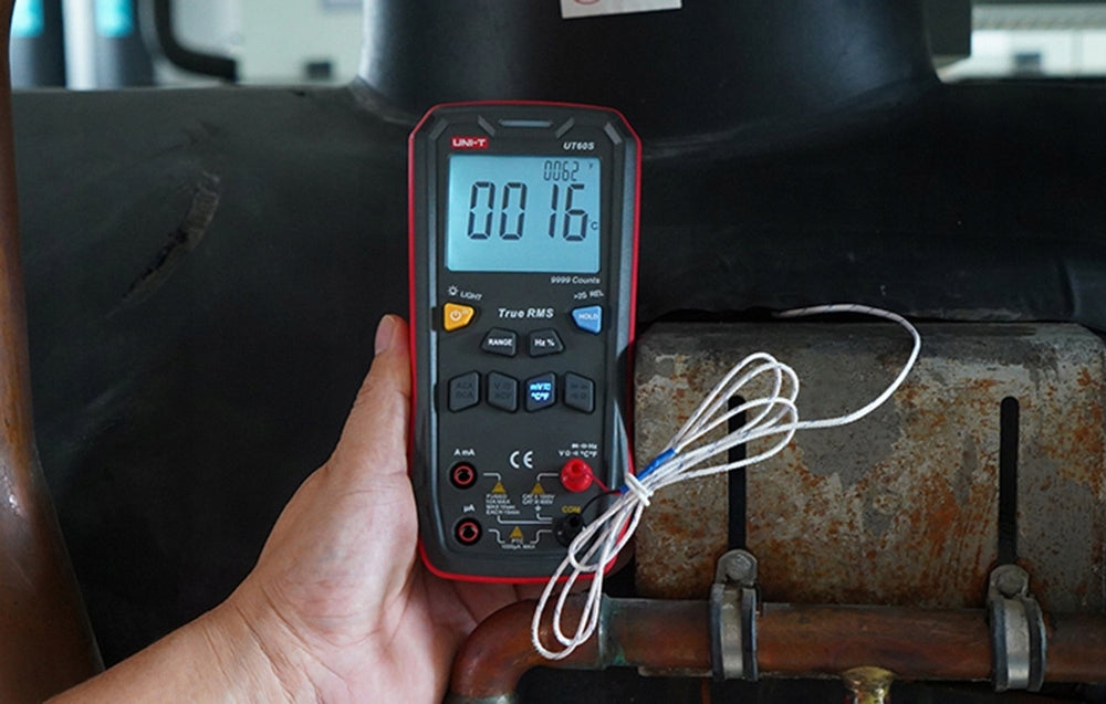 Uni-T UT60S Multimeter Digital True RMS Meter Bluetooth AC/DC 1000V 10A Manufacturer code UT60S