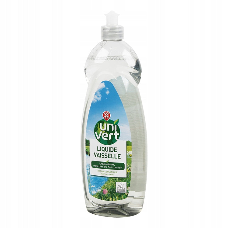 Uni Vert - Lemon Dishwashing Liquid - 750ml