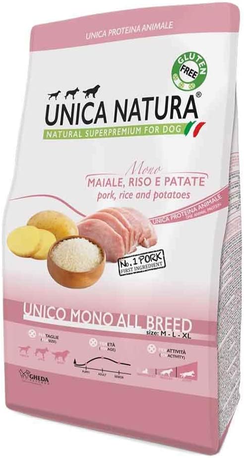 Unica Natura Adult All Breeds Pork 2,5kg