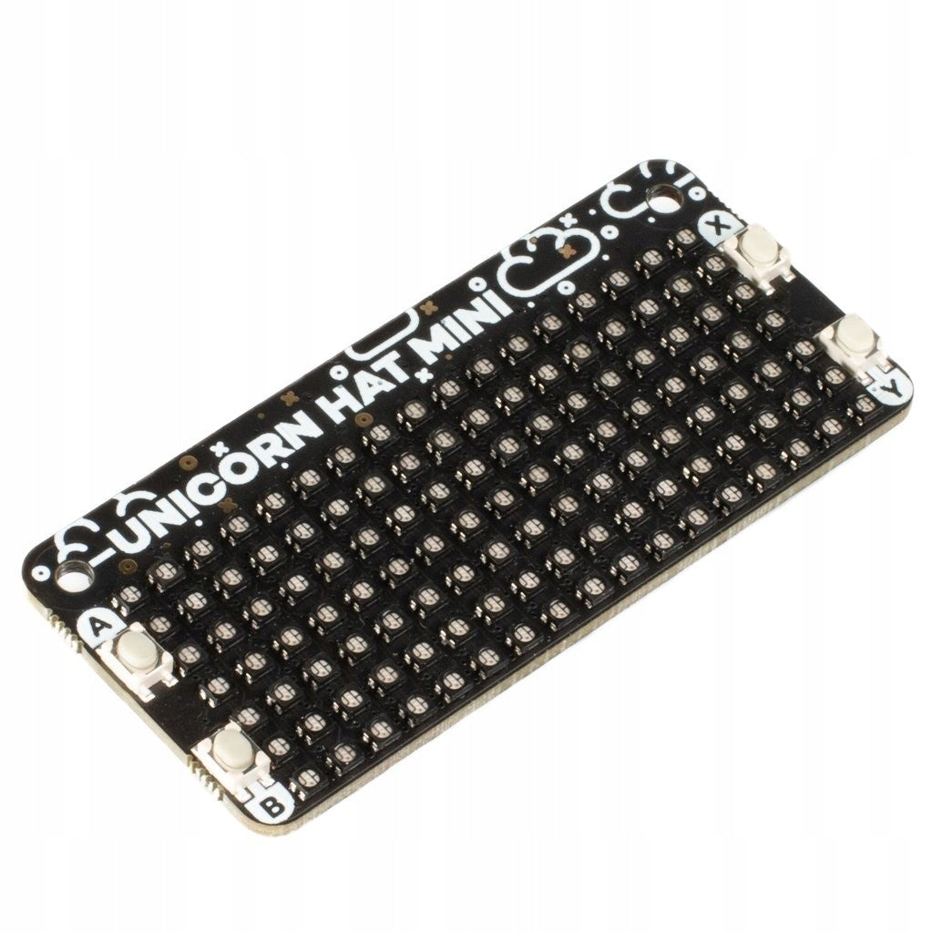 Unicorn HAT Mini module with matrix display
