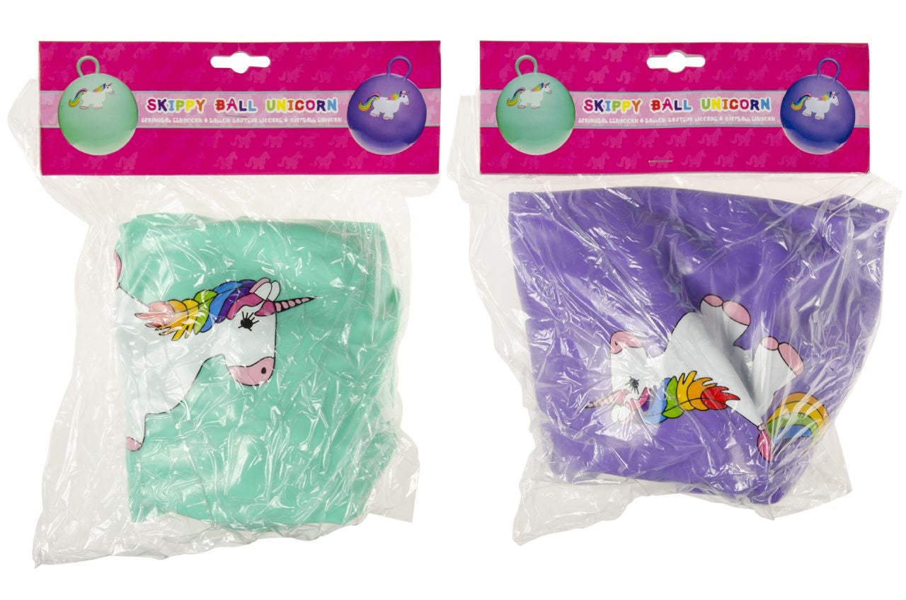 Unicorn Jumping Ball - 45 cm Brand no brand