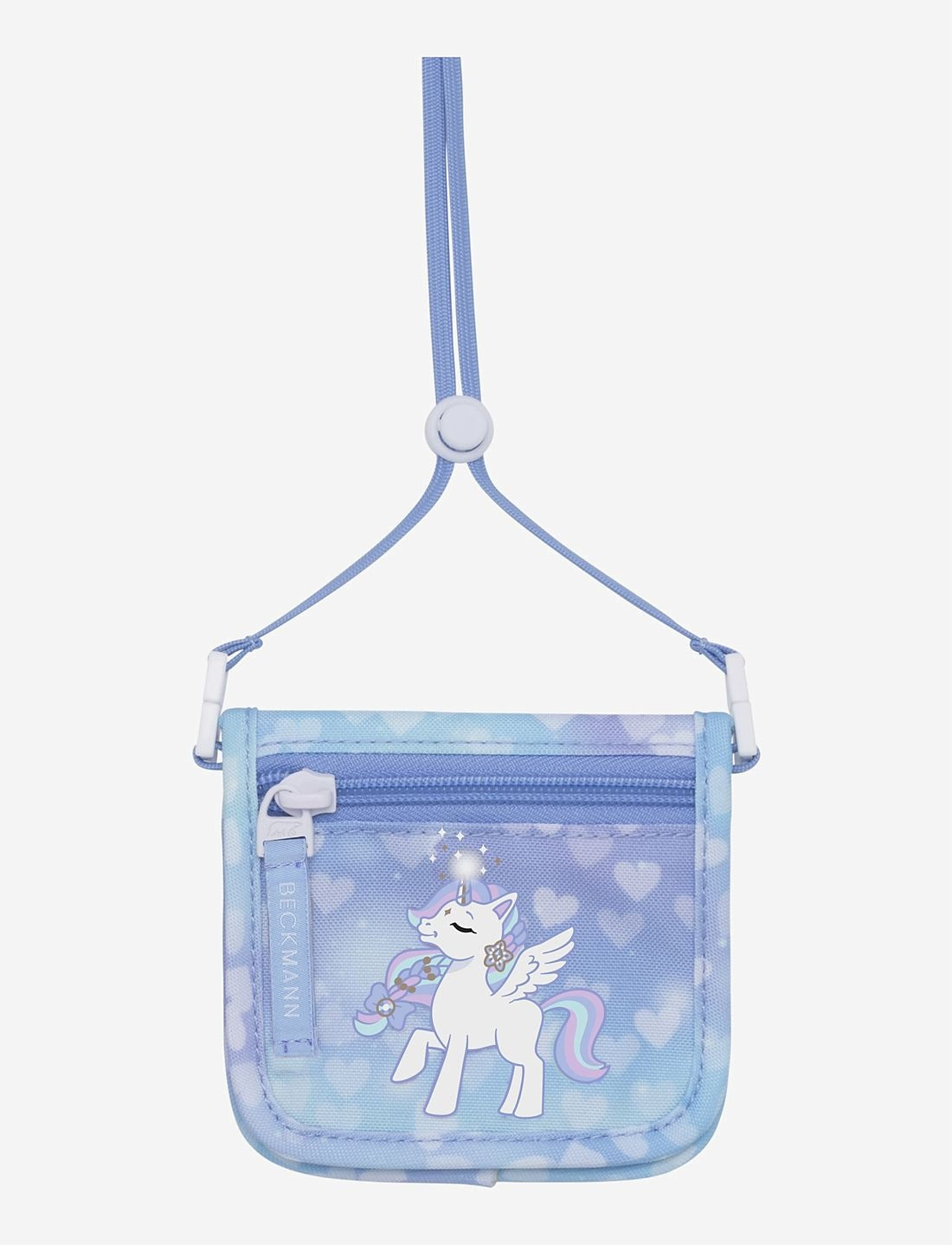 Unicorn Princess Ice Blue Wallet