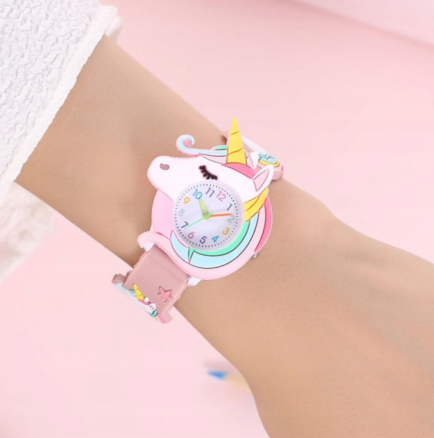 Unicorn watch for girls perfect gift brown rose beautiful Brand no brand