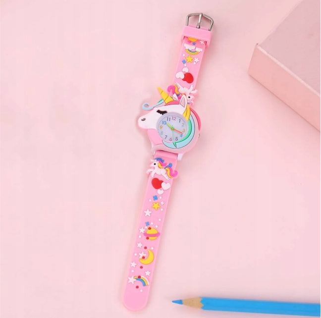Unicorn watch for girls perfect gift light pink beautiful Brand no brand