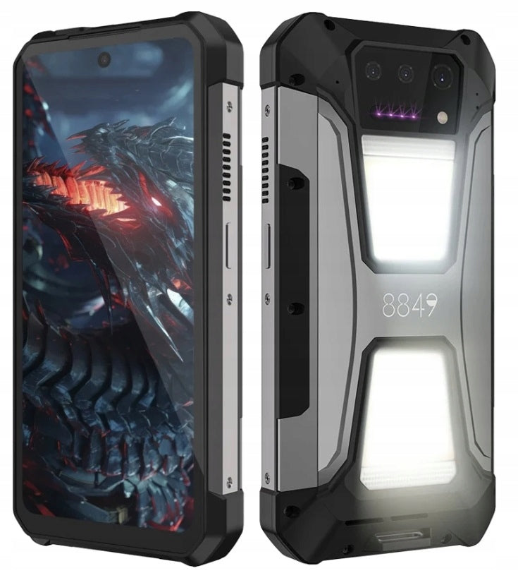 Unihertz Tank 2 Pro 8 GB / 256 GB 4G (LTE) black Manufacturer code TANK 2 PRO