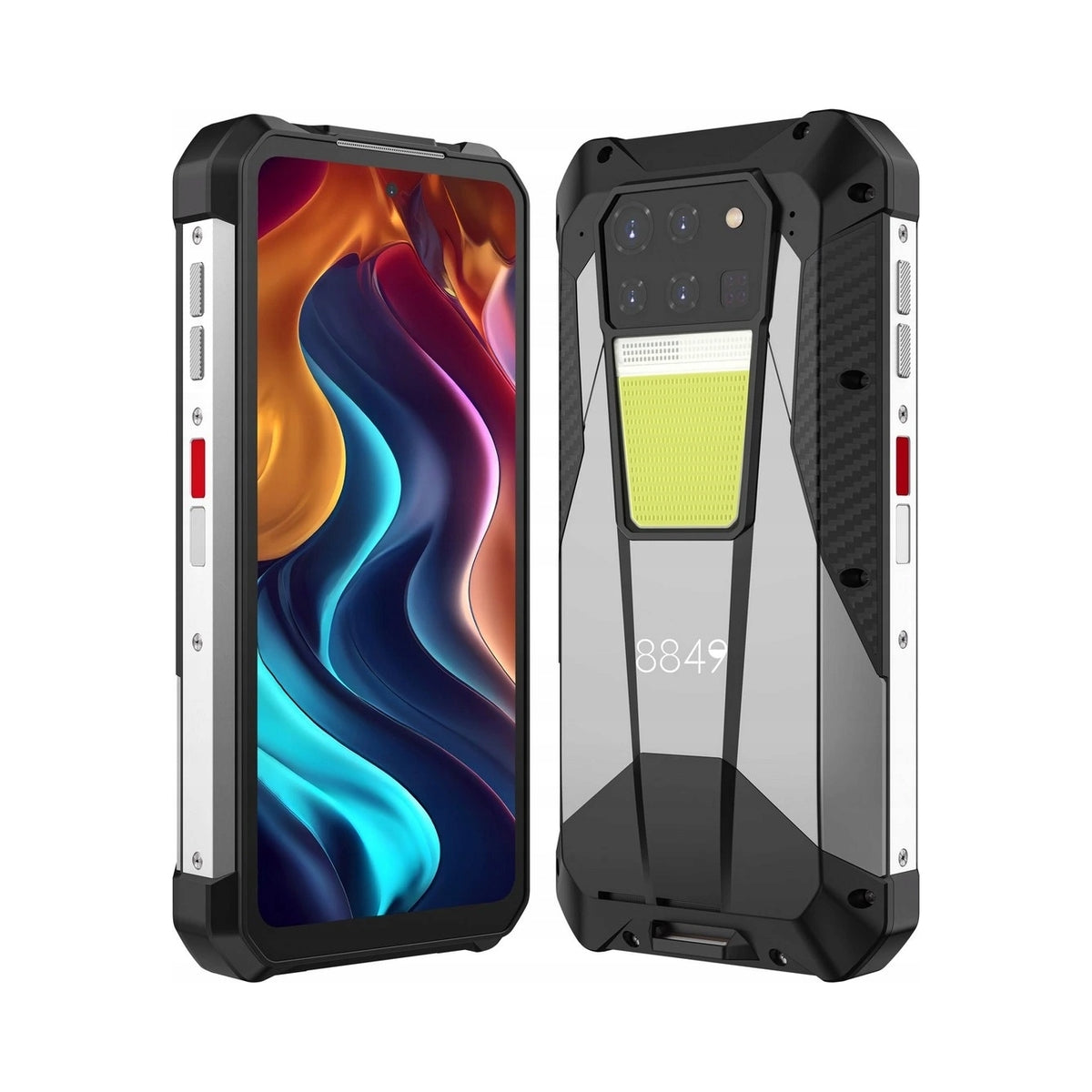 Unihertz Tank 3 32GB+512GB Černá