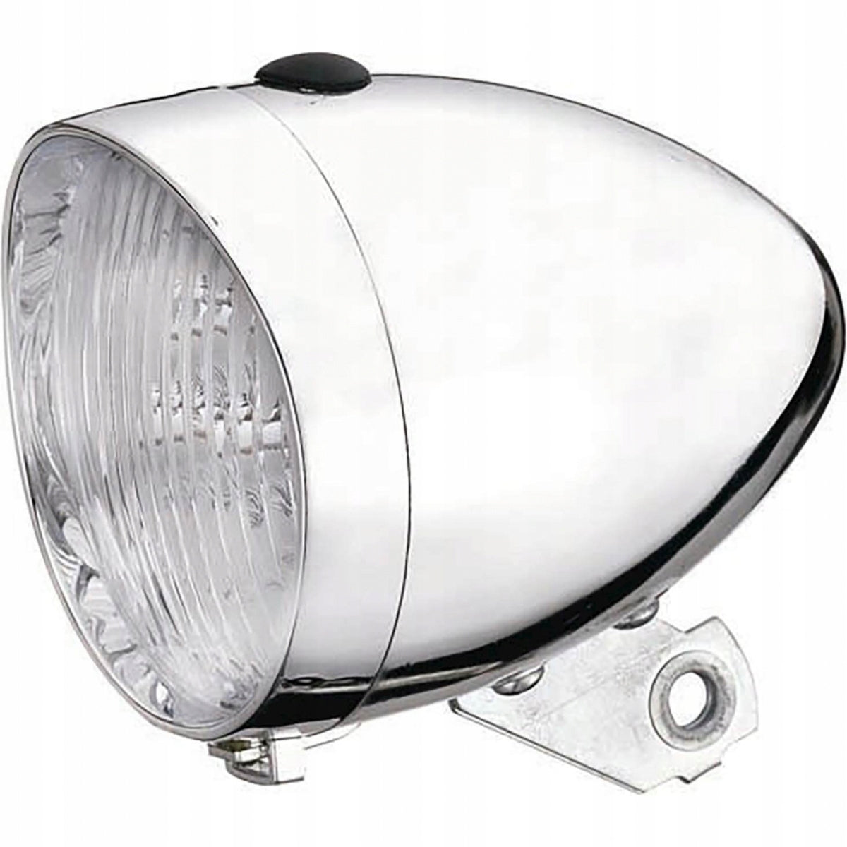 Union retro front bike light plus battery Packaging status original