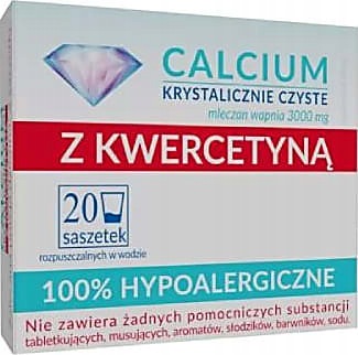 Uniphar Calcium with Quercetin 20 sachets
