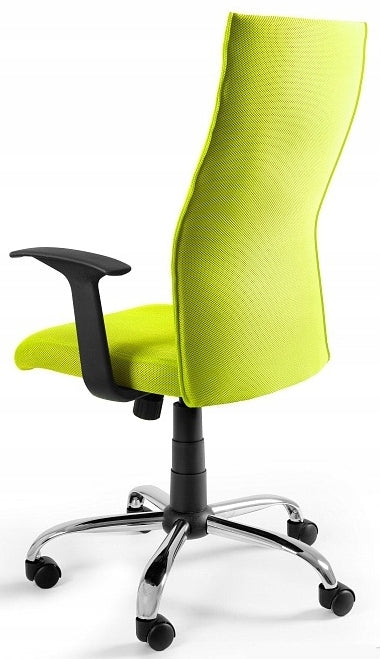 Unique BLACK ON BLACK ventilated seat GREEN Furniture depth 58 cm