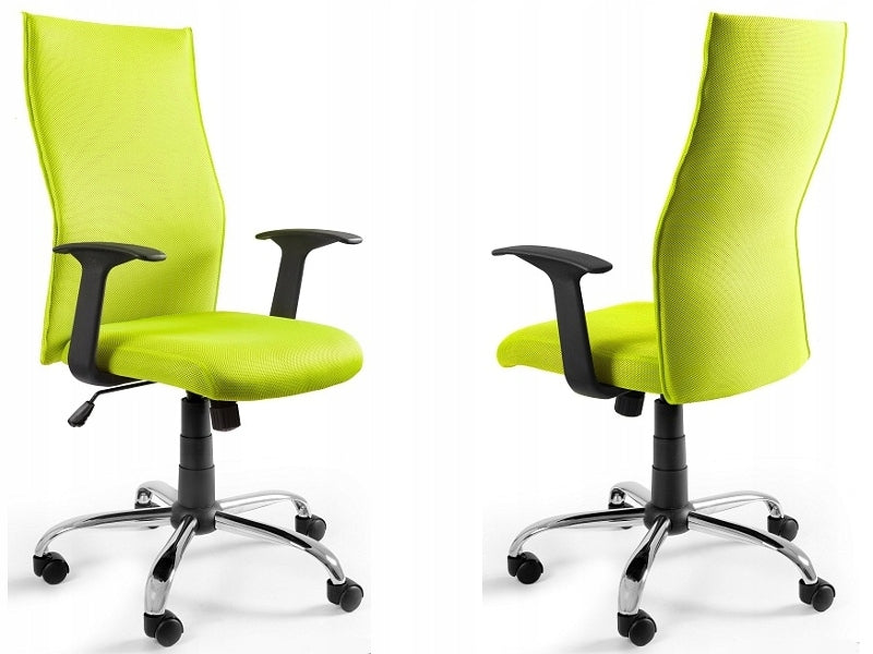 Unique BLACK ON BLACK ventilated seat GREEN