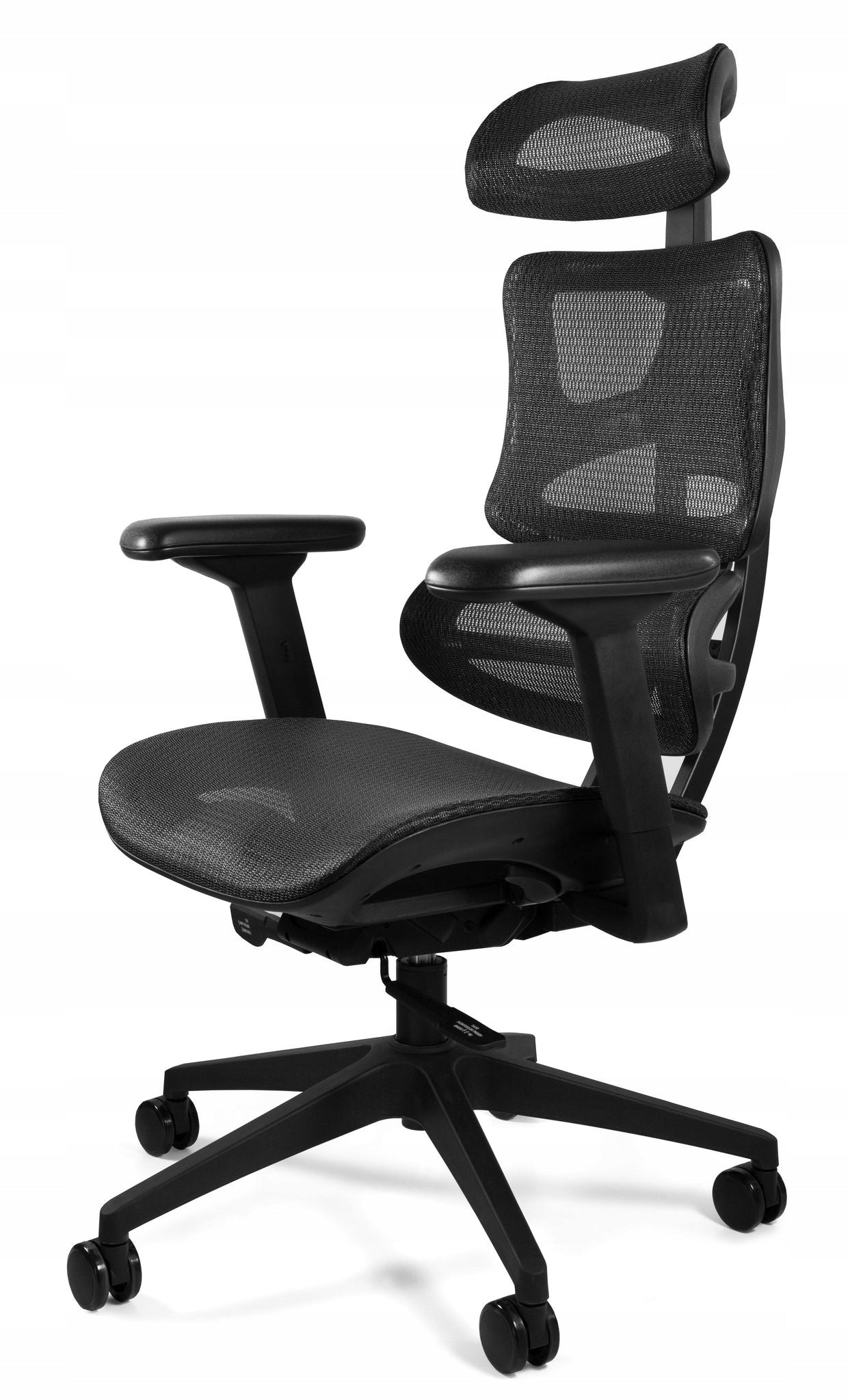 Unique ERGOTECH Office Chair - Comfortable and Modern, Black Brand Unique