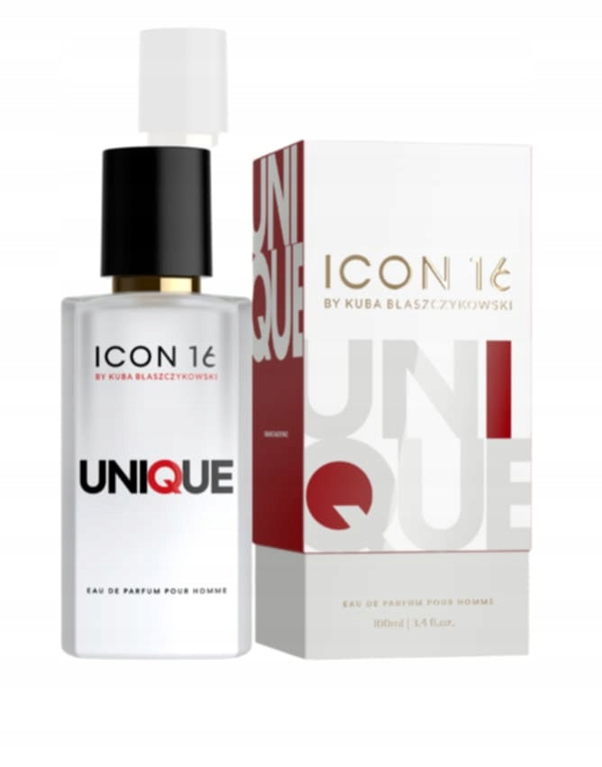 Unique ICON16 by Kuba Błaszczykowski Eau de Parfum 100 ml