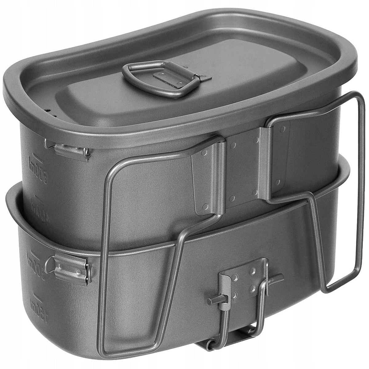 Unique Titanium Cooking Set - 3 Piece