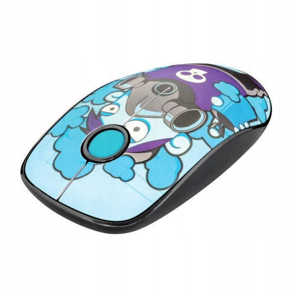 Unique Wireless Mouse Trust Sketch Silent Click Slim Flat Silent Click Packaging status original