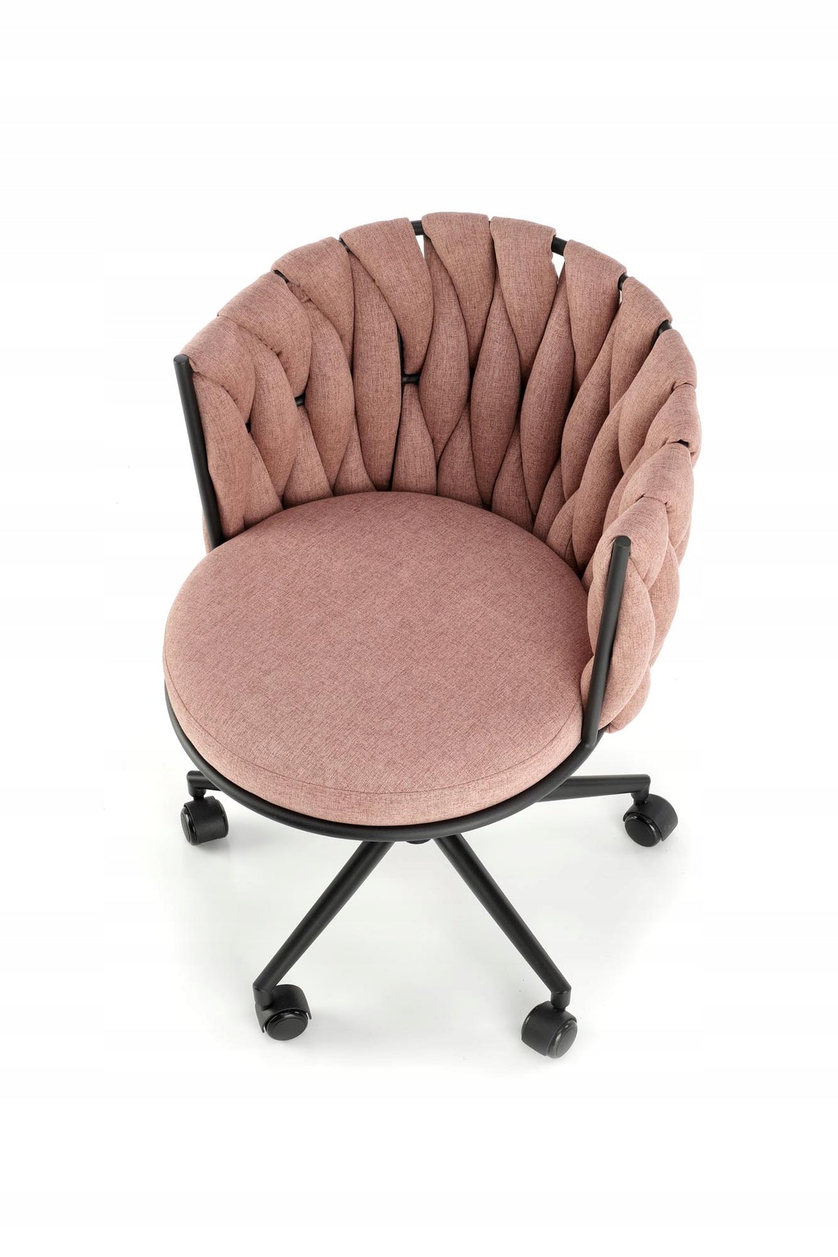 Unique office chair TALON pink Brand Halmar