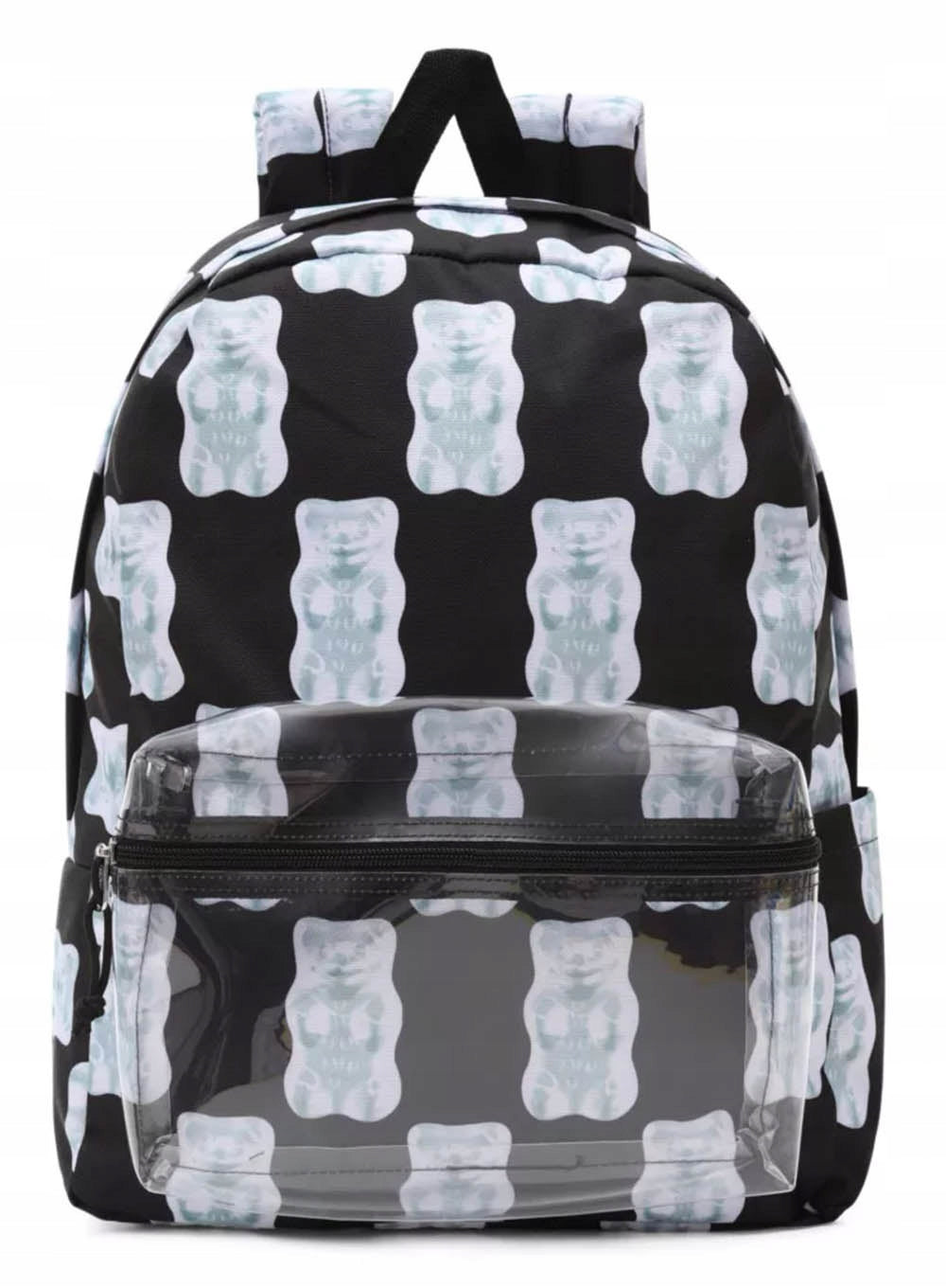 Unique school backpack Vans Old Skool IIII - black / white Haribo Brand Vans