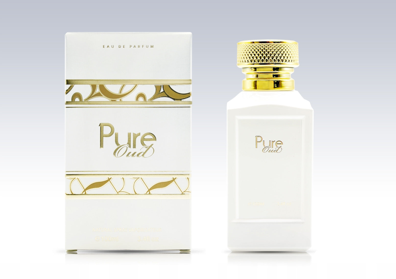 Unisex Arabic Perfume Attar & Co Pure Oud EDP 100 ml EAN (GTIN) 5055170270086