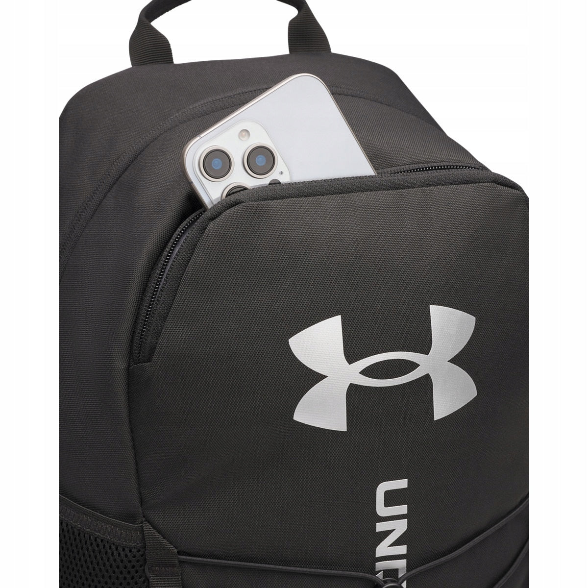 Unisex Backpack Under Armour Hustle Sport 6.0 Backpack-BLK Gender unisex