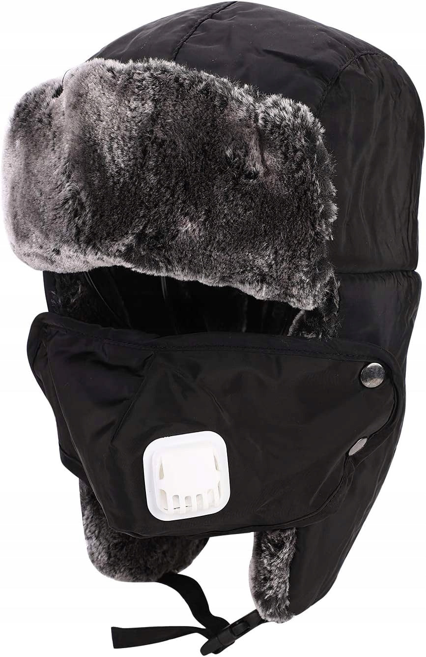 Unisex Chapka Ear Flap Trapper for Kids Hot