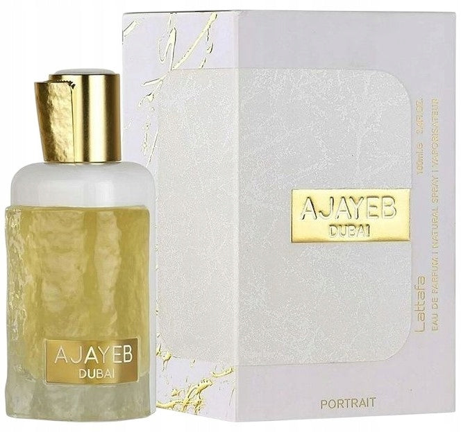 Unisex Eau de Parfum Lattafa Ajayeb Dubai Portrait