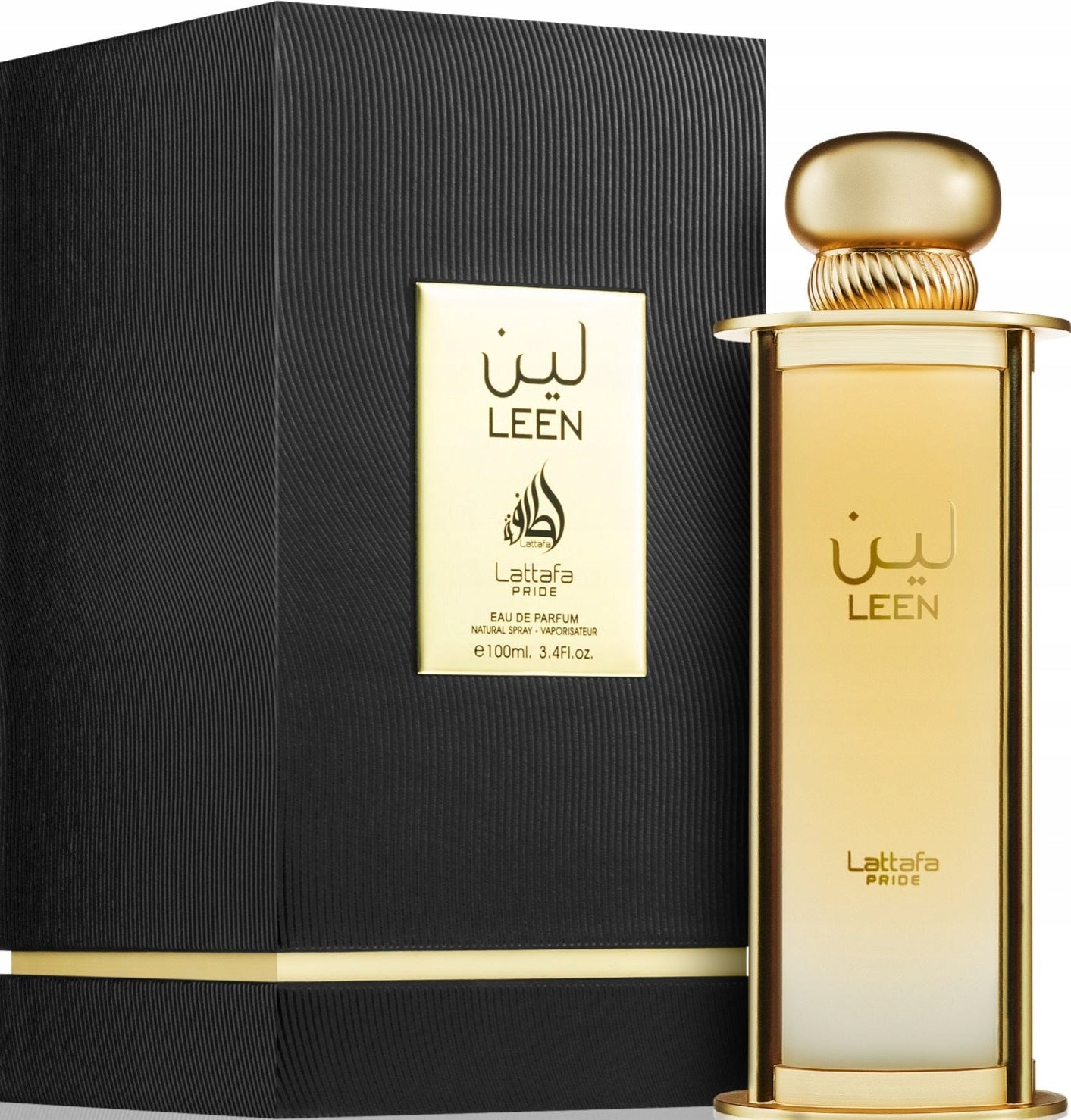 Unisex Eau de Parfum Lattafa Pride Leen Packaging status original