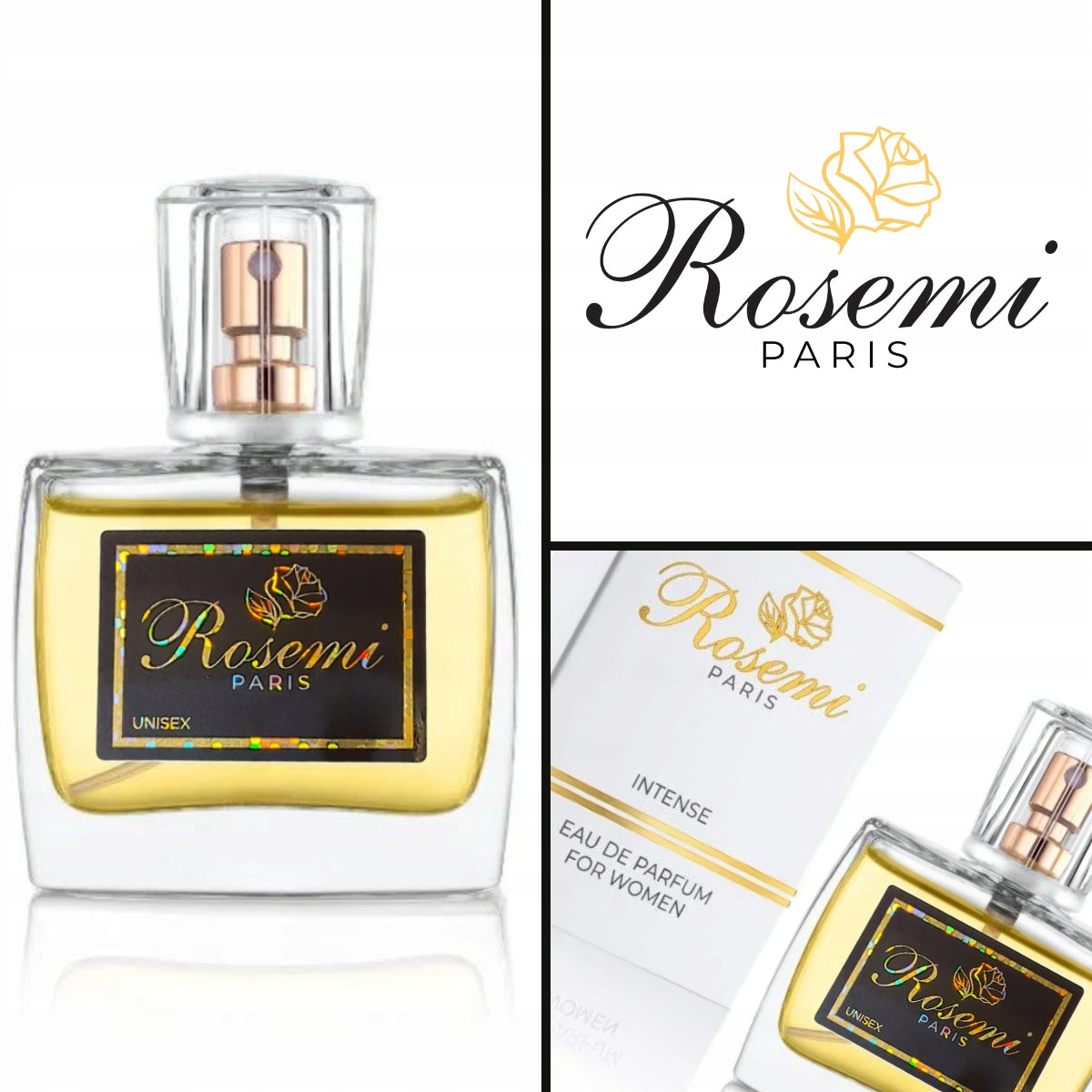 Unisex PERFUME 35ml ROSEMI No. 705 woody musky PERFUME LANE Brand Rosemi Paris