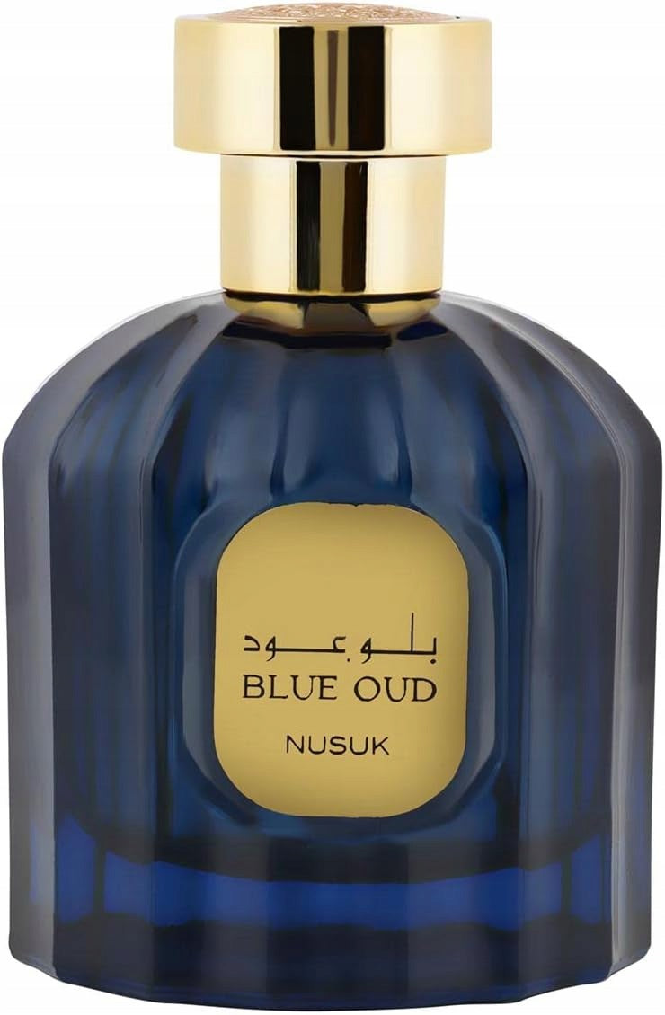 Unisex Perfume Blue Oud Nusuk 100ml
