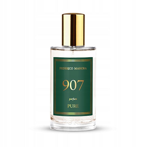 Unisex Perfume FM 907 Pure 20% 50ml Chypre Lemon Pineapple White Musk